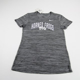 TCU Horned Frogs Nike Dri-Fit Short Sleeve Shirt Women's New with Tags XS TOPS-150380