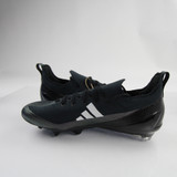 adidas adizero Football Cleat Men's Black New without Box-CLEA-014100