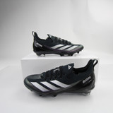 adidas adizero Football Cleat Men's Black New without Box Multiple Sizes CLEA-014100