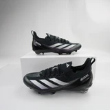 adidas adizero Football Cleat Men's Black New without Box Multiple Sizes CLEA-014100