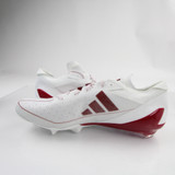 adidas adizero Football Cleat Men's White New without Box Multiple Sizes CLEA-014102