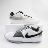 Nike Ja Basketball Shoe Men's White New without Box 17 SHOE-019050