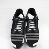 adidas Trae Young Basketball Shoe Men's Black New without Box 17 SHOE-019020