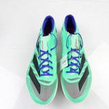 adidas adizero Track Cleat Men's Green New without Box 12.5-CLEA-014087