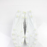 adidas adizero Football Cleat Men's White New without Box 14 CLEA-014099