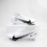 Nike Vapor Football Cleat Men's White New without Box Multiple Sizes CLEA-014070