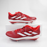 adidas adizero Baseball Cleat Men's Red New without Box 14-CLEA-014080