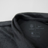 Miami Dolphins Nike NFL On Field Polo Men's Gray Used-TOPS-151190