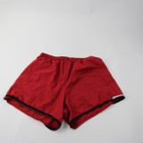 adidas Athletic Shorts Women's Red Used M SHOR-032823