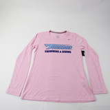 San Diego Toreros Nike Dri-Fit Long Sleeve Shirt Women's Pink New S-TOPS-150984