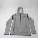 Ohio State Buckeyes Nike Jacket Women's Gray New-TOPS-151083