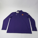 Phoenix Suns Nike NBA Authentics Dri-Fit Pullover Men's Purple New-TOPS-150434