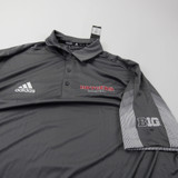 Rutgers Scarlet Knights adidas Polo Men's Gray New 2XL-TOPS-150579