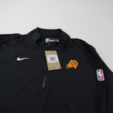 Phoenix Suns Nike NBA Authentics Dri-Fit Pullover Men's Black New 2XL-TOPS-150441
