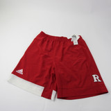 Rutgers Scarlet Knights adidas Aeroready Practice Shorts Men's Multiple Sizes SHOR-032780