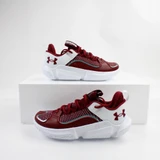 Under Armour Basketball Shoe Men's Maroon New without Box Multiple Sizes SHOE-019092
