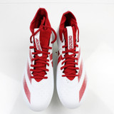 adidas adizero Football Cleat Men's White New without Box 13 CLEA-014107