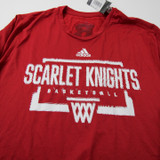 Rutgers Scarlet Knights adidas Aeroready Long Sleeve Shirt Men's 2XLT TOPS-150639