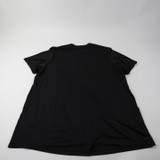Rutgers Scarlet Knights adidas Aeroready Short Sleeve Shirt Men's Black New 2XL-TOPS-150683