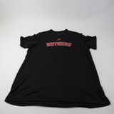 Rutgers Scarlet Knights adidas Aeroready Short Sleeve Shirt Men's XXL TOPS-150683
