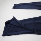 Nike Dri-Fit Athletic Pants Women's Navy New with Tags L PNTS-031336
