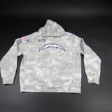 Los Angeles Chargers Nike NFL On Field Sweatshirt Men's Camouflage/White Used M-TOPS-151262