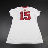 Stanford Cardinal Nike Game Jersey - Soccer Women's White Used Multiple Sizes JRSY-009054