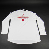 Rutgers Scarlet Knights adidas Aeroready Long Sleeve Shirt Men's Multiple Sizes TOPS-150677