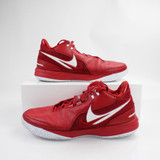 Nike Lebron Basketball Shoe Men's Red Used 15 SHOE-019113