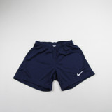 Nike Dri-Fit Athletic Shorts Women's Navy Used S-SHOR-032848