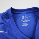 Dallas Mavericks Nike NBA Authentics Dri-Fit Short Sleeve Shirt Men's Used XLT TOPS-151437