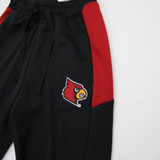 Louisville Cardinals adidas Athletic Pants Men's Black New-PNTS-031383