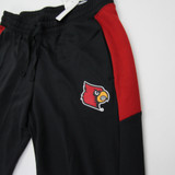 Louisville Cardinals adidas Athletic Pants Women's Black New M-PNTS-031385