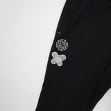 adidas Athletic Pants Men's Black New with Tags-PNTS-031379