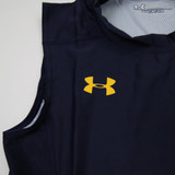 Under Armour Sleeveless Shirt Men's Navy New with Tags-TOPS-151601