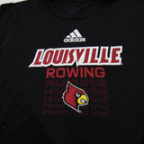 Louisville Cardinals adidas Creator Short Sleeve Shirt Men's Black Used S-TOPS-151610