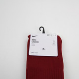 Nike Socks Unisex Dark Red New with Tags-ACCS-006986