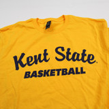 Kent State Golden Flashes Gildan Short Sleeve Shirt Men's Gold New M-TOPS-151491