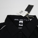 Los Angeles Kings adidas Polo Women's Black New with Tags L TOPS-151463