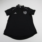 Los Angeles Kings adidas Polo Women's Black New with Tags L TOPS-151463