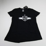 Los Angeles Kings Fanatics Short Sleeve Shirt Women's Black New L-TOPS-151469