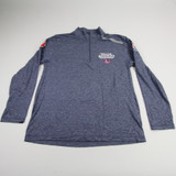 Dallas Mavericks Fanatics Pullover Men's Navy Used L-TOPS-151396