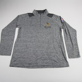 Dallas Mavericks Fanatics Pullover Men's Gray Used L TOPS-151397