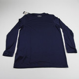 Under Armour HeatGear Long Sleeve Shirt Men's Navy New with Tags Multiple Sizes TOPS-151693