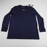 Under Armour HeatGear Long Sleeve Shirt Men's Navy New with Tags Multiple Sizes TOPS-151693