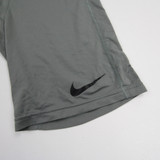 Nike Dri-Fit Compression Shorts Men's Gray Used-SHOR-032950