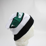 New York Jets New Era Winter Hat Unisex White/Black Used MD/LG-HATS-013949