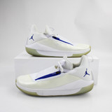 Air Jordan Basketball Shoe Men's White Used 14 SHOE-019129