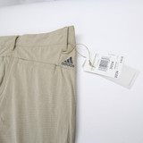 adidas Dress Pants Men's Tan New with Tags 30X34 PNTS-031414