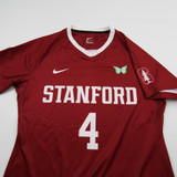 Stanford Cardinal Nike Game Jersey - Soccer Women's Crimson Used-JRSY-009079